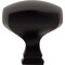 Jeffrey Alexander 1-3/8" Overall Length Matte Black Square Audrey Cabinet Knob 278L-MB - alternate 8